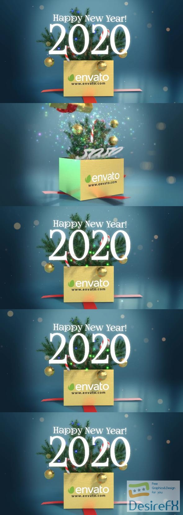 VideoHive New Year Present 14196640