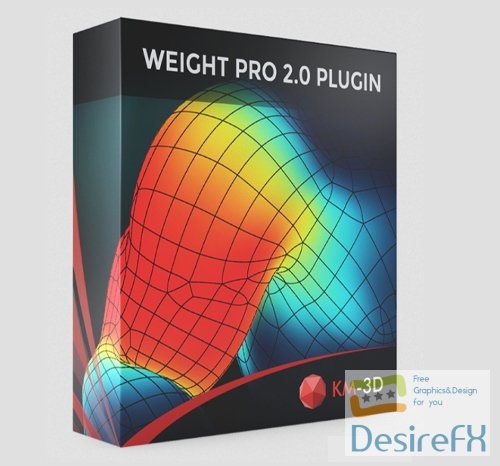 Weight Pro 2.01 Plugin for 3ds Max 2013 - 2024