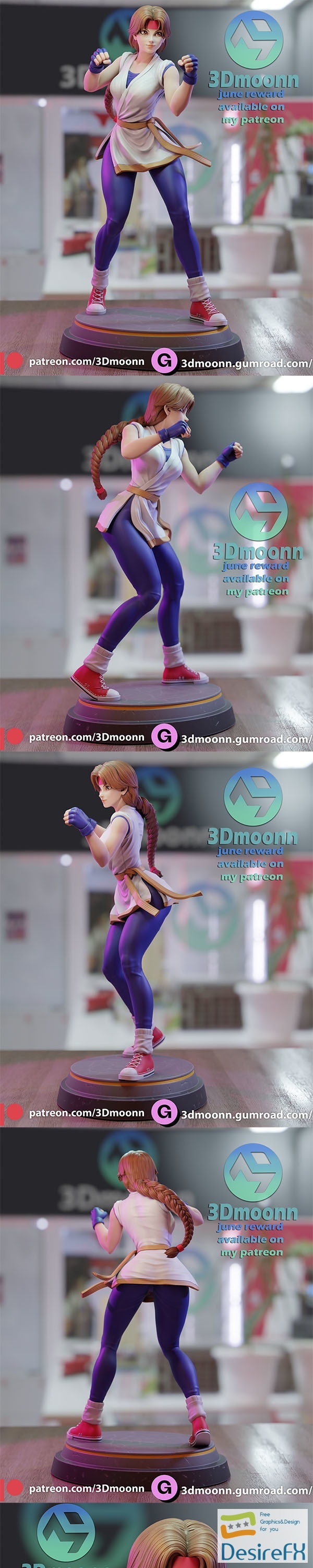 3Dmoonn – Yuri – 3D Print