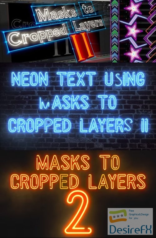 Aescripts Masks to Cropped Layers II v2.1 Win/Mac Plugin for After Effects