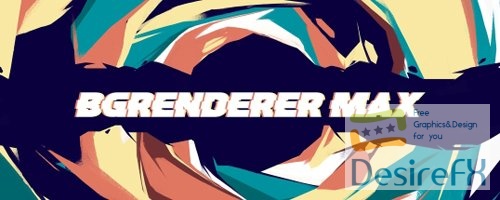 BG Renderer MAX v1.0.24 Plugin for After Effects