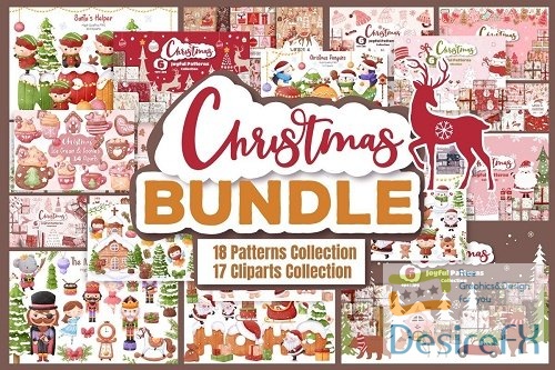 Christmas Bundle - 35 Premium Graphics