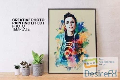 Creative Photo Painting Effect - 16073483