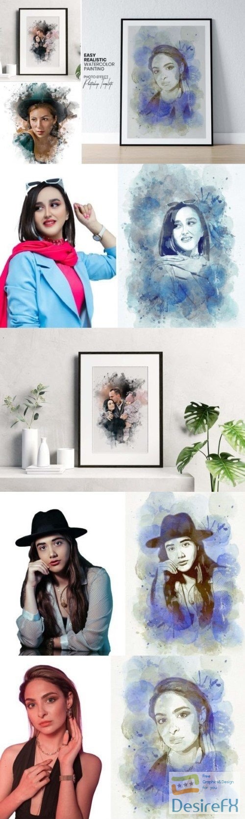 Easy Realistic Watercolor Painting - 21327947