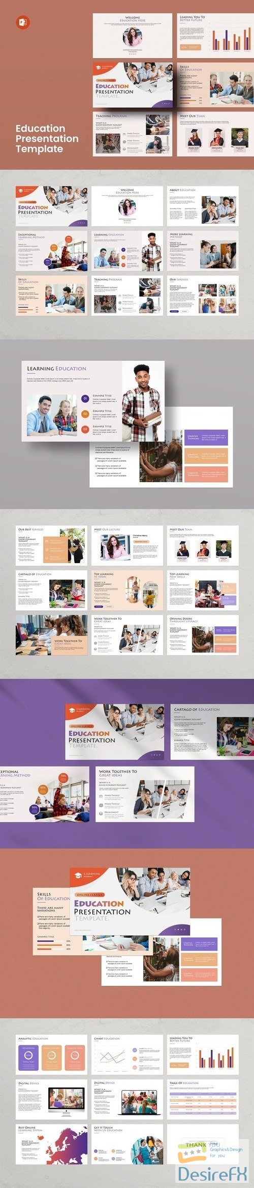Education - PowerPoint Template