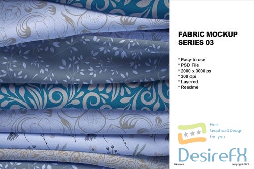 Fabric Mockup Vol.03 - LR5W26B