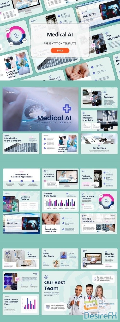 Medical AI - Powerpoint Template