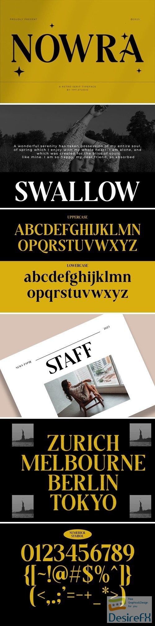 Modern Luxury Serif Font OTF