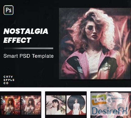 Nostalgia Photo Effect - 25406698