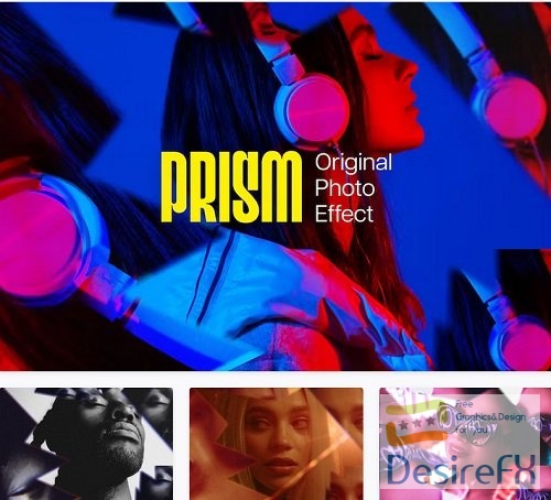 Prism Photo Effect - 14973748