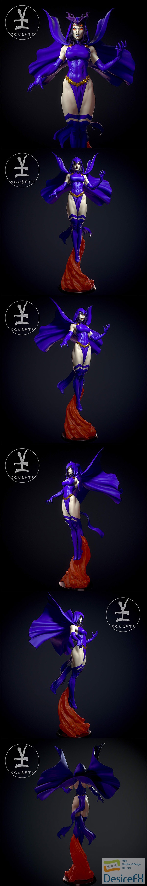 Raven – Yan H – 3D Print