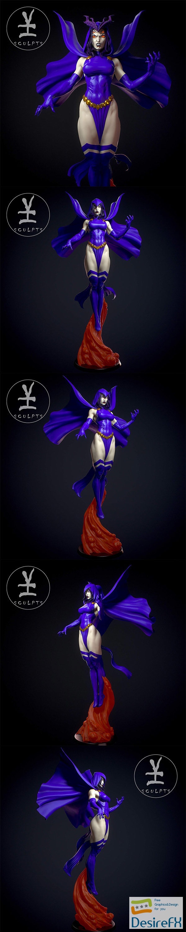 Raven – Yan H – 3D Print