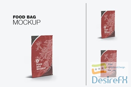 Set Fabric Bag Mockup - UBW6K36
