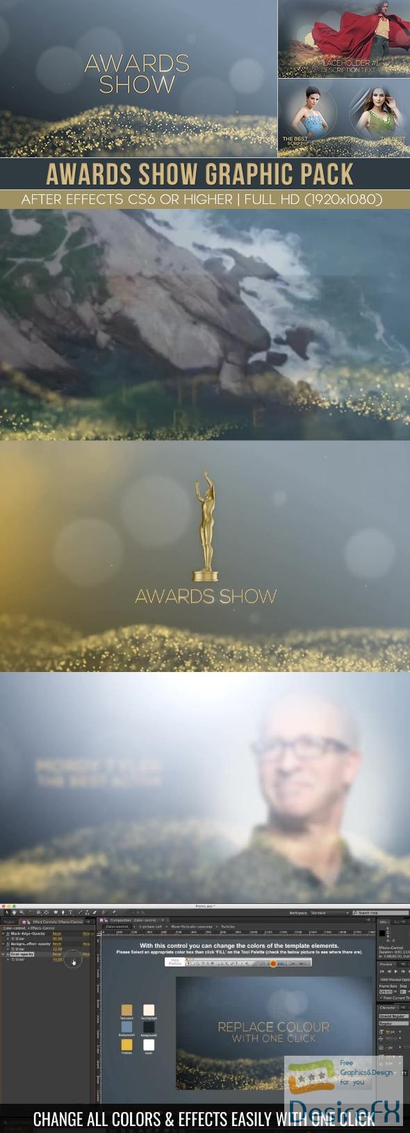 VideoHive Award Show graphic pack 19614080