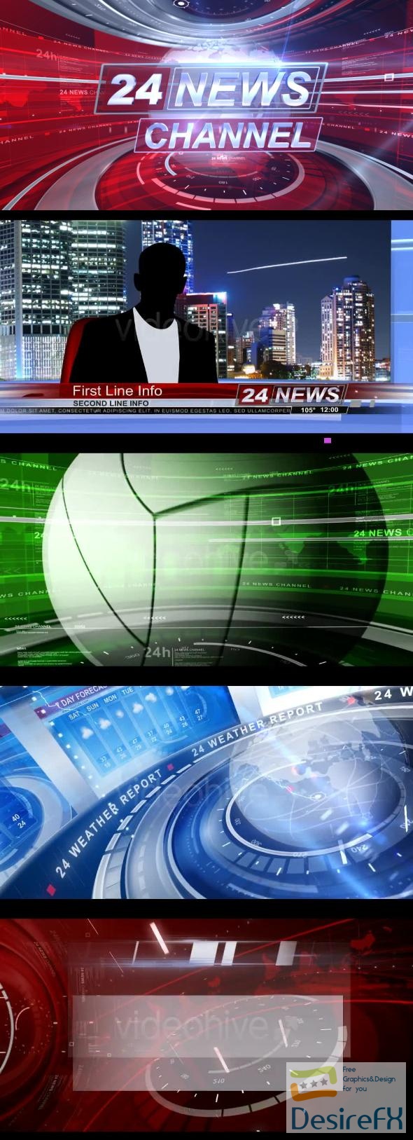 VideoHive Broadcast Design - Complete News Package 459730