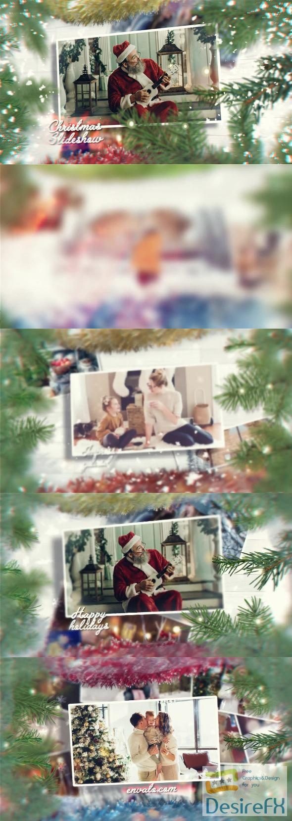 VideoHive Christmas Slideshow || 41921564