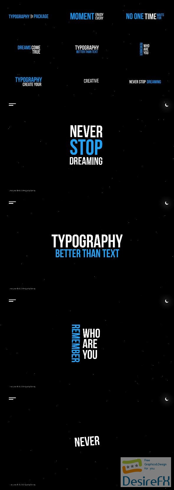VideoHive Kinetic Typography 43542827