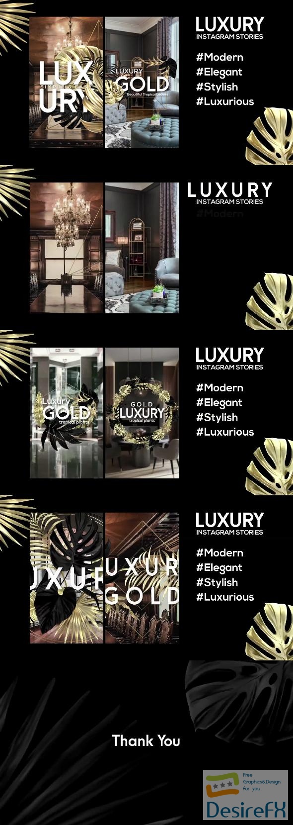 VideoHive Luxury Instagram Stories 44861730