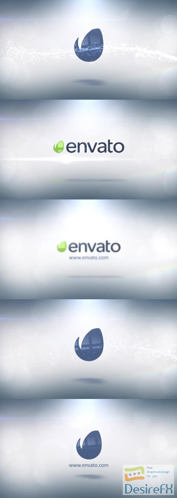 VideoHive Particle Light Reveal 20397093