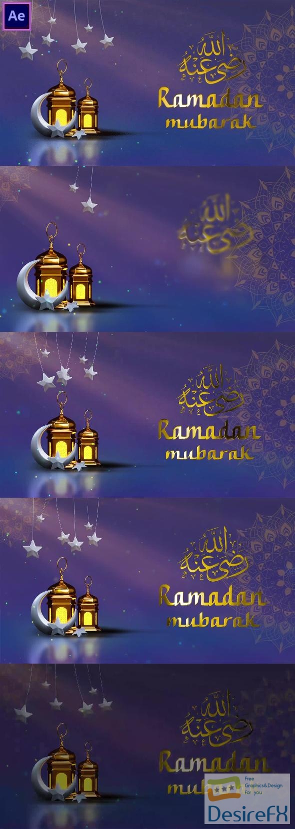 VideoHive Ramadan Intro 43465128