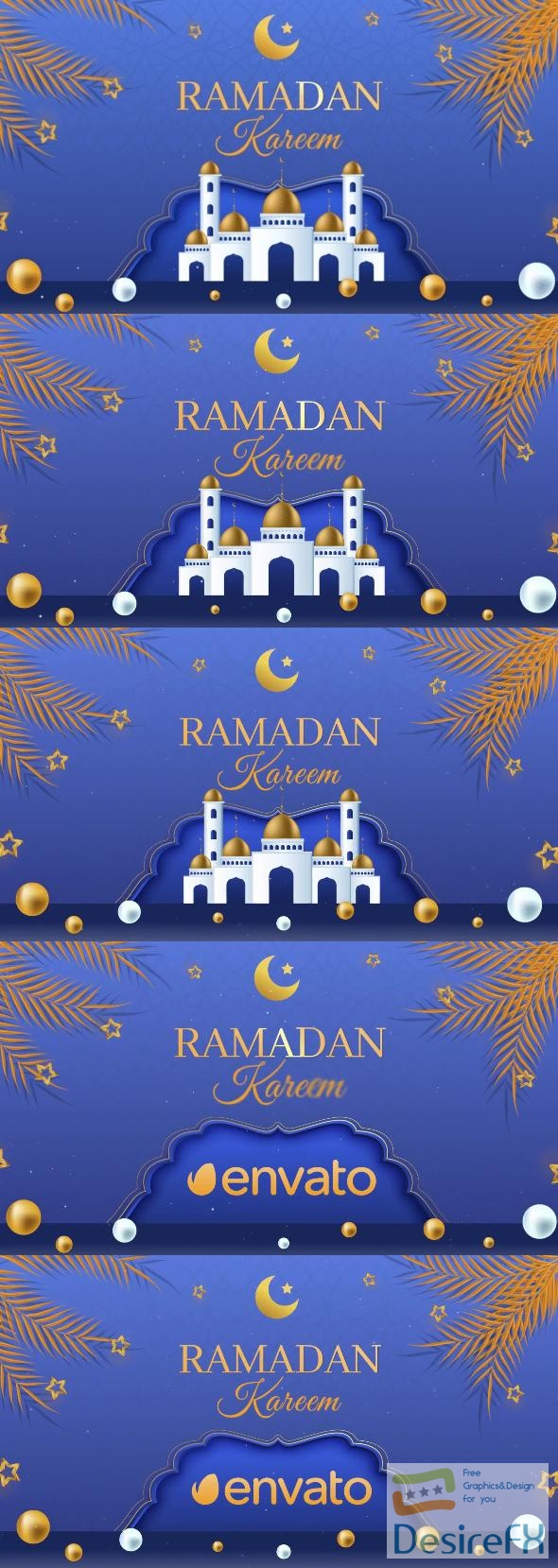 VideoHive Ramadan Intro 43569830