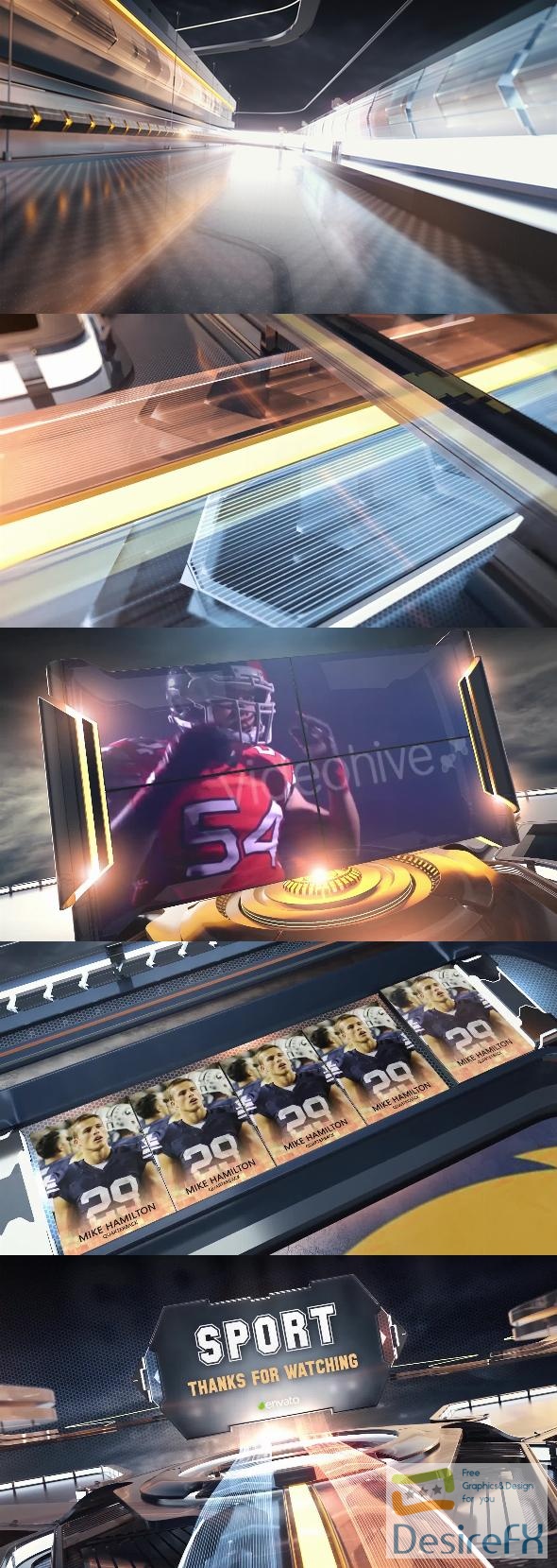 VideoHive Sport News Package 25500512