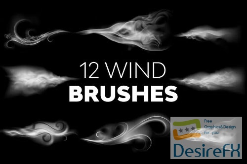 Wind Brushes - SWJHZYW