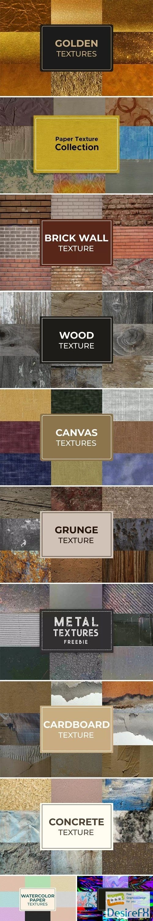 350+ Photoshop Textures Collection