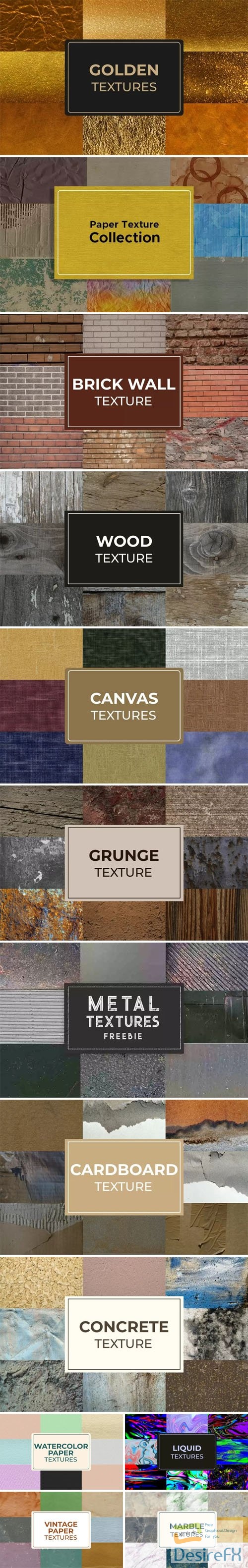 350+ Photoshop Textures Collection