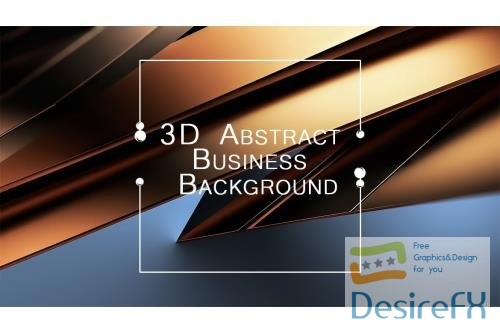 3D Abstract Business Background vol 2
