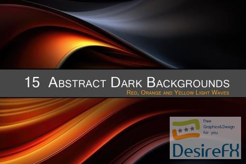 3D Abstract Dark Backgrounds