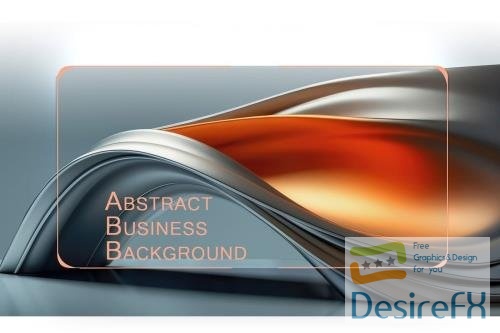 Abstract Business Background