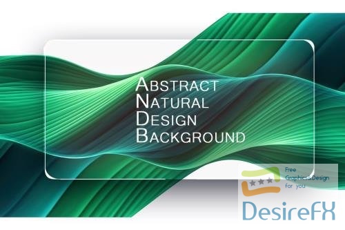 Abstract Natural Design Background