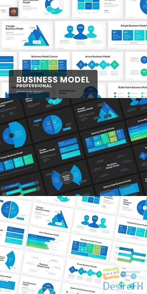 Business Model Professional Template