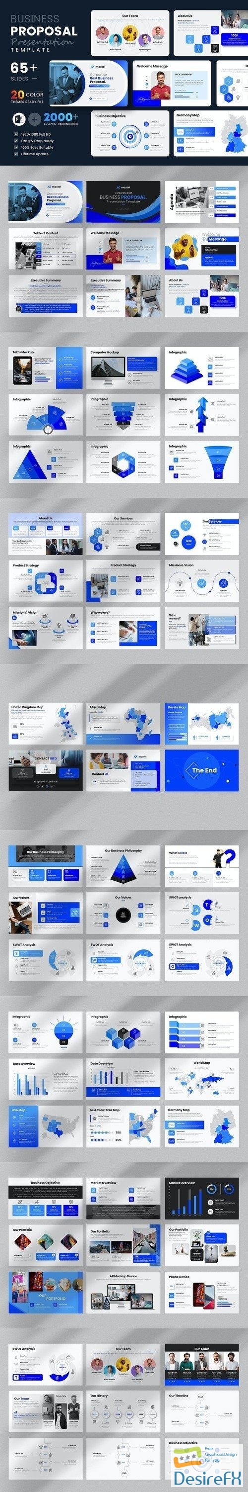 Business Proposal PowerPoint Presentation Template