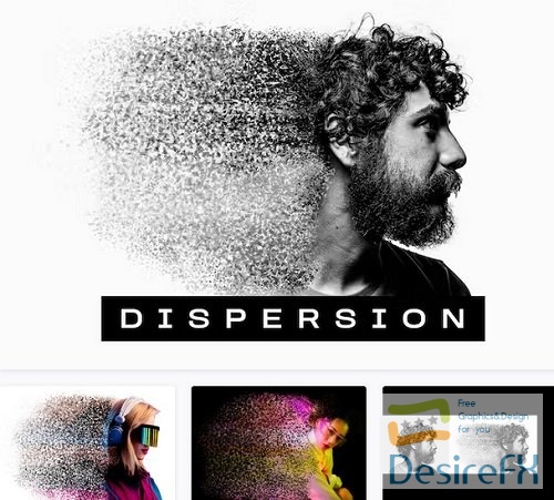 Dispersion Photo Effect - F6UX45F