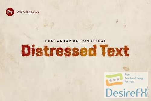 Distressed Text - PANC93M