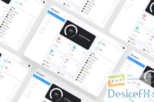 Document Manage Dashboard UI Kit