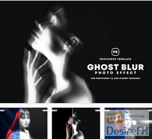 Ghost Blur Effect - NA4Q37V