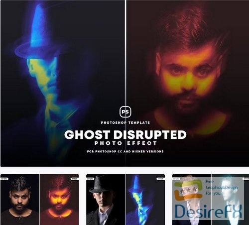 Ghost Disrupted Effect - Z3JBCSE