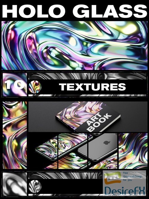 Holo Glass Textures Pack