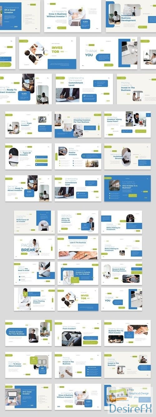 Investor PowerPoint, Keynote and Google Slides Template