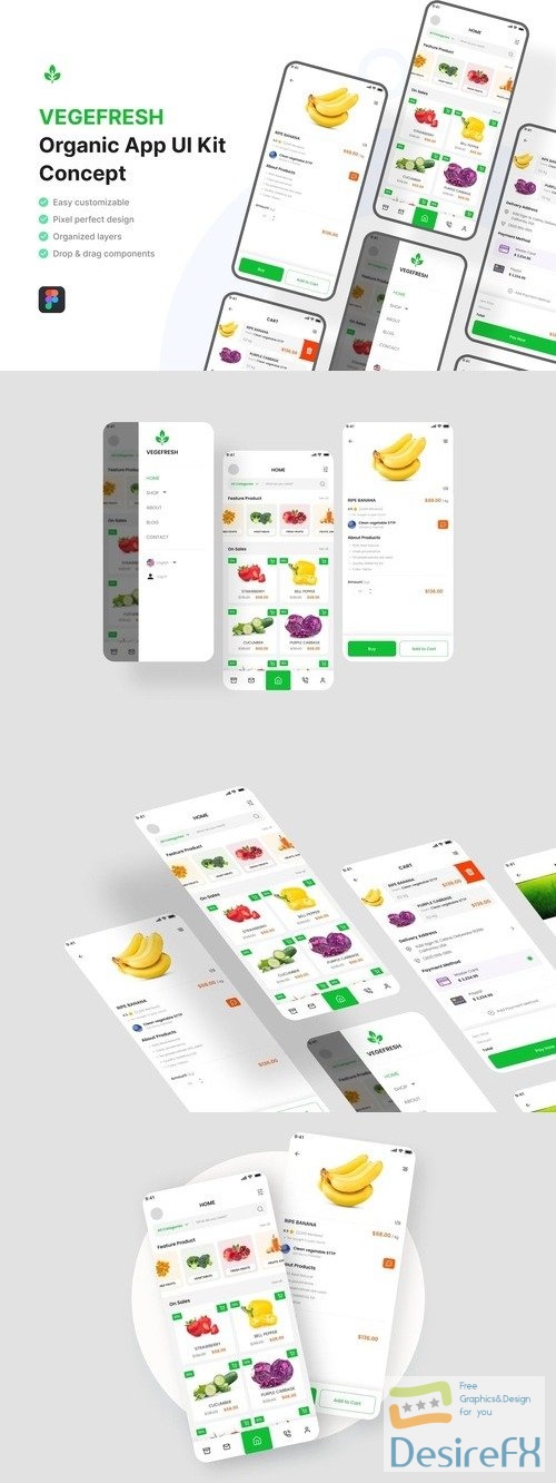 Organic App UI Kit