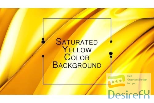 Saturated Yellow Color