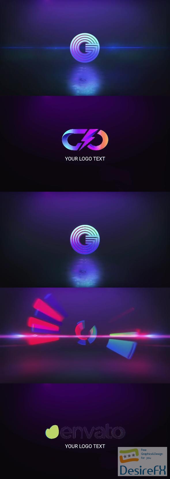VideoHive Abstract Logo 41618770