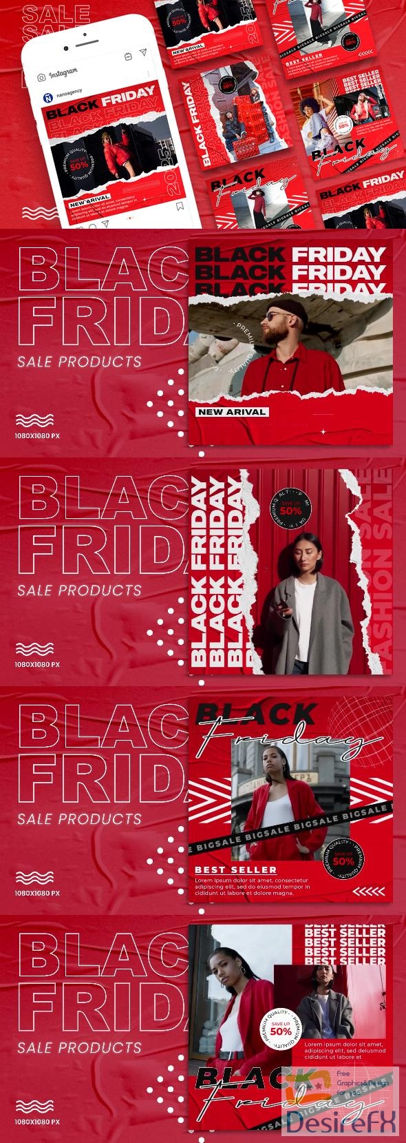 VideoHive Black Friday Instagram Story 41858870