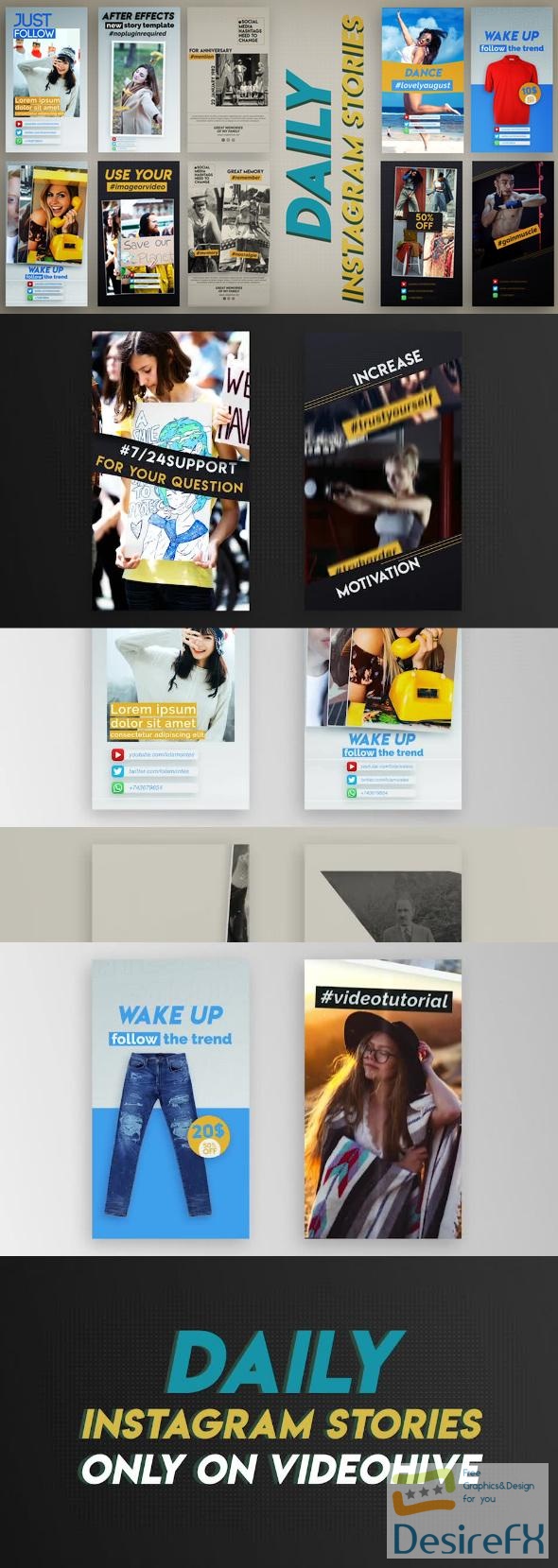 VideoHive Daily Instagram Stories 29942069