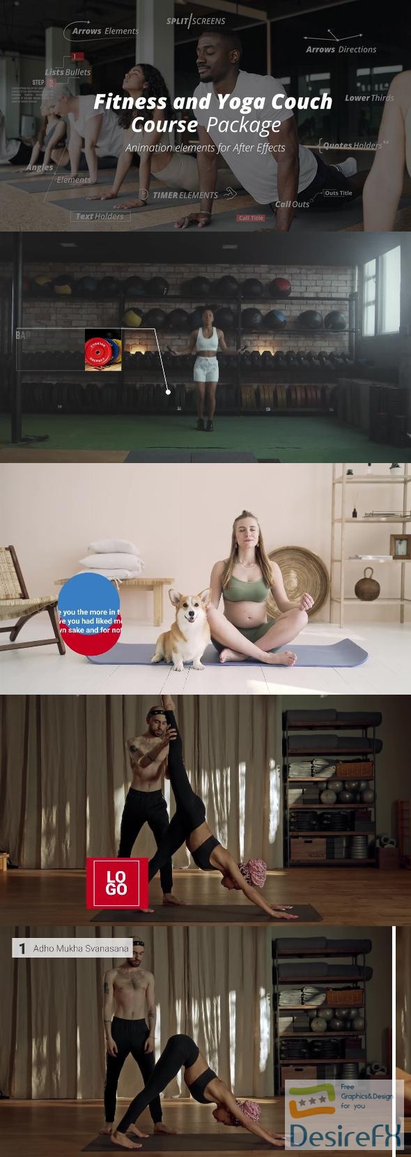 VideoHive Fitness Yoga Couch Course 46150604