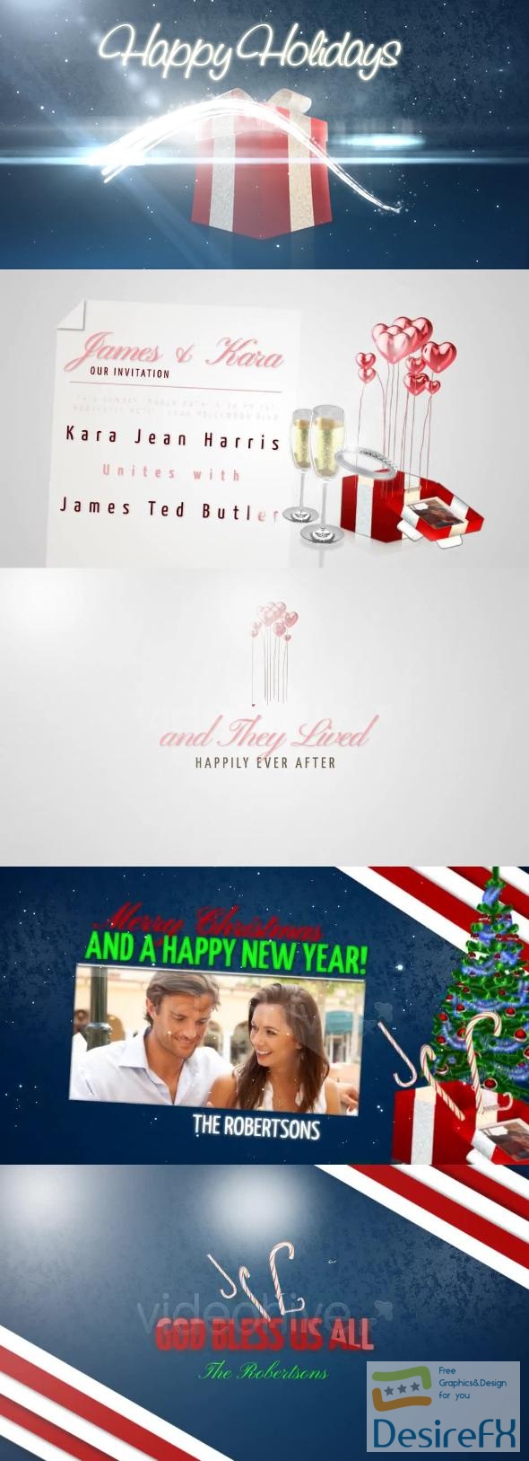 VideoHive Giftbox - Wedding & Christmas 2776010