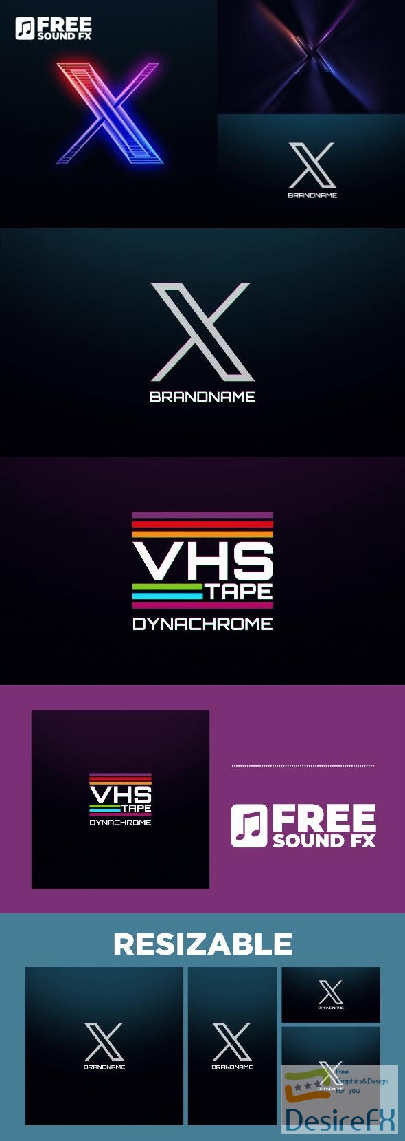 VideoHive Gradient Logo Reveal 47356451